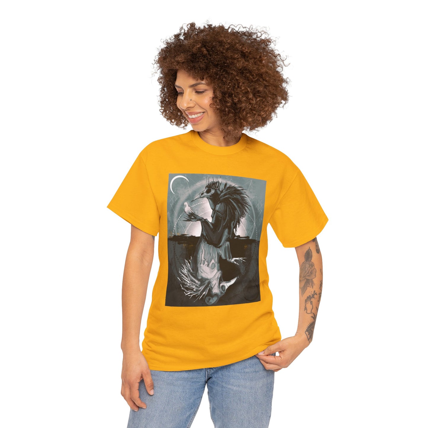 As Above So Below II Unisex Heavy Cotton Tee