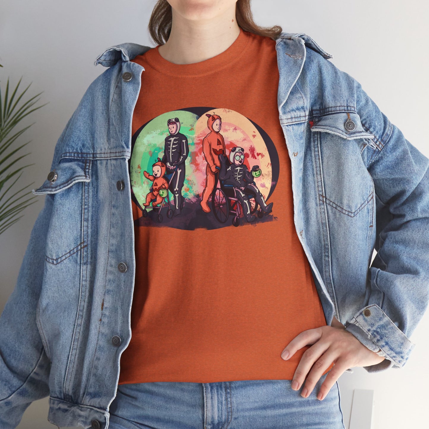 Timeless Halloween Unisex Heavy Cotton Tee