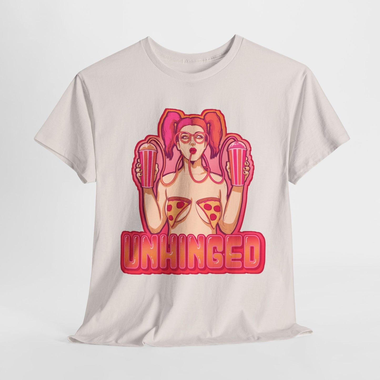 Unhinged Unisex Heavy Cotton Tee