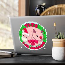 Tits The Season Kiss-Cut Vinyl Decal