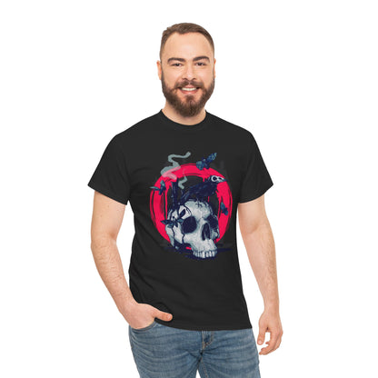 The Pit & The Pendulum Unisex Heavy Cotton Tee