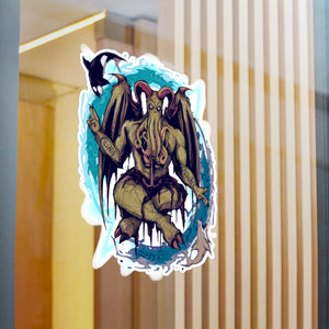 Baphomet Cthulhu Kiss-Cut Vinyl Decal