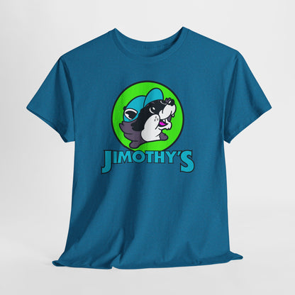 Jimothy’s Trash Station Unisex Heavy Cotton Tee