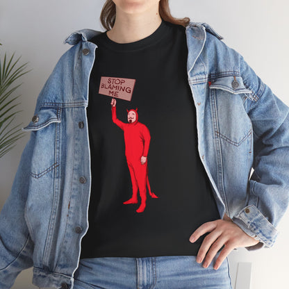 Satanic Scapegoat Unisex Heavy Cotton Tee
