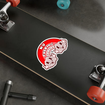 NFT Kiss-Cut Vinyl Decal