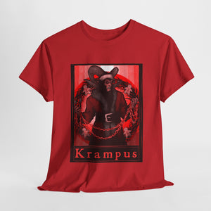 Krampus Tarot II Unisex Heavy Cotton Tee