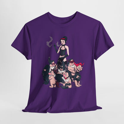 Seven Subs Unisex Heavy Cotton Patreon Tee