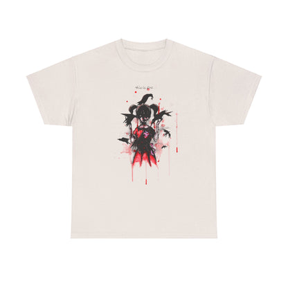 This Is Fine Unisex Heavy Cotton Tee