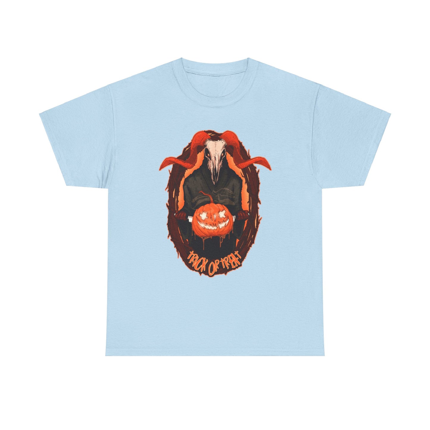 Trick Or Treat Unisex Heavy Cotton Tee