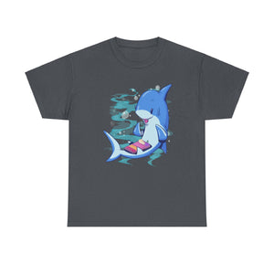 Sharkcoochie Unisex Heavy Cotton Tee