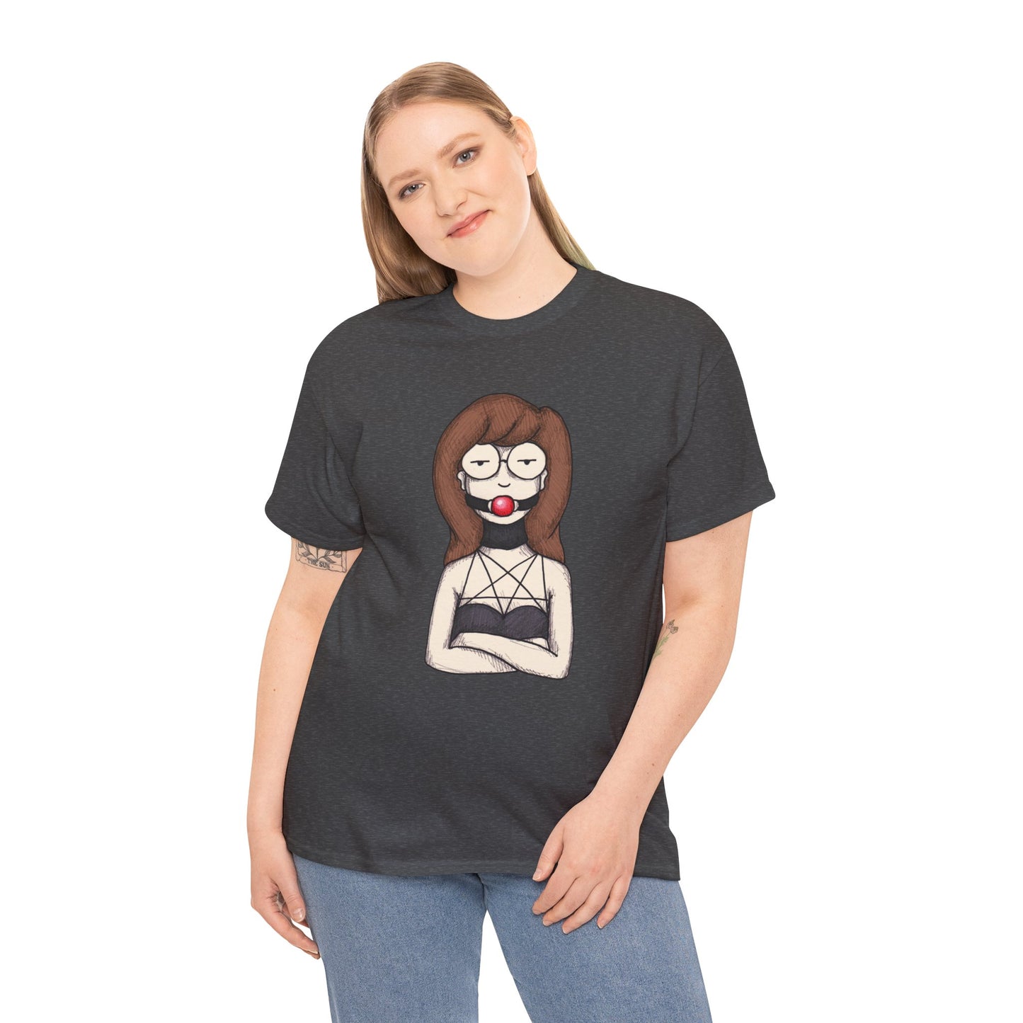 Sub Daria Unisex Heavy Cotton Patreon Tee