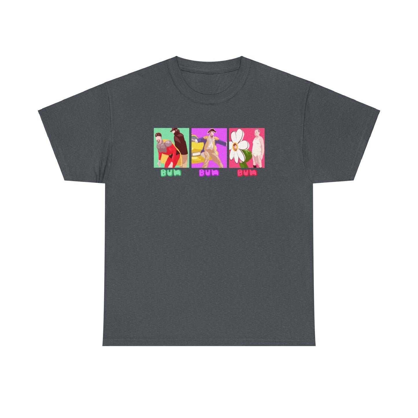 Bum Unisex Heavy Cotton Tee