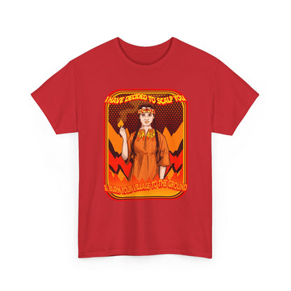 Burn Your Village Unisex Heavy Cotton Tee