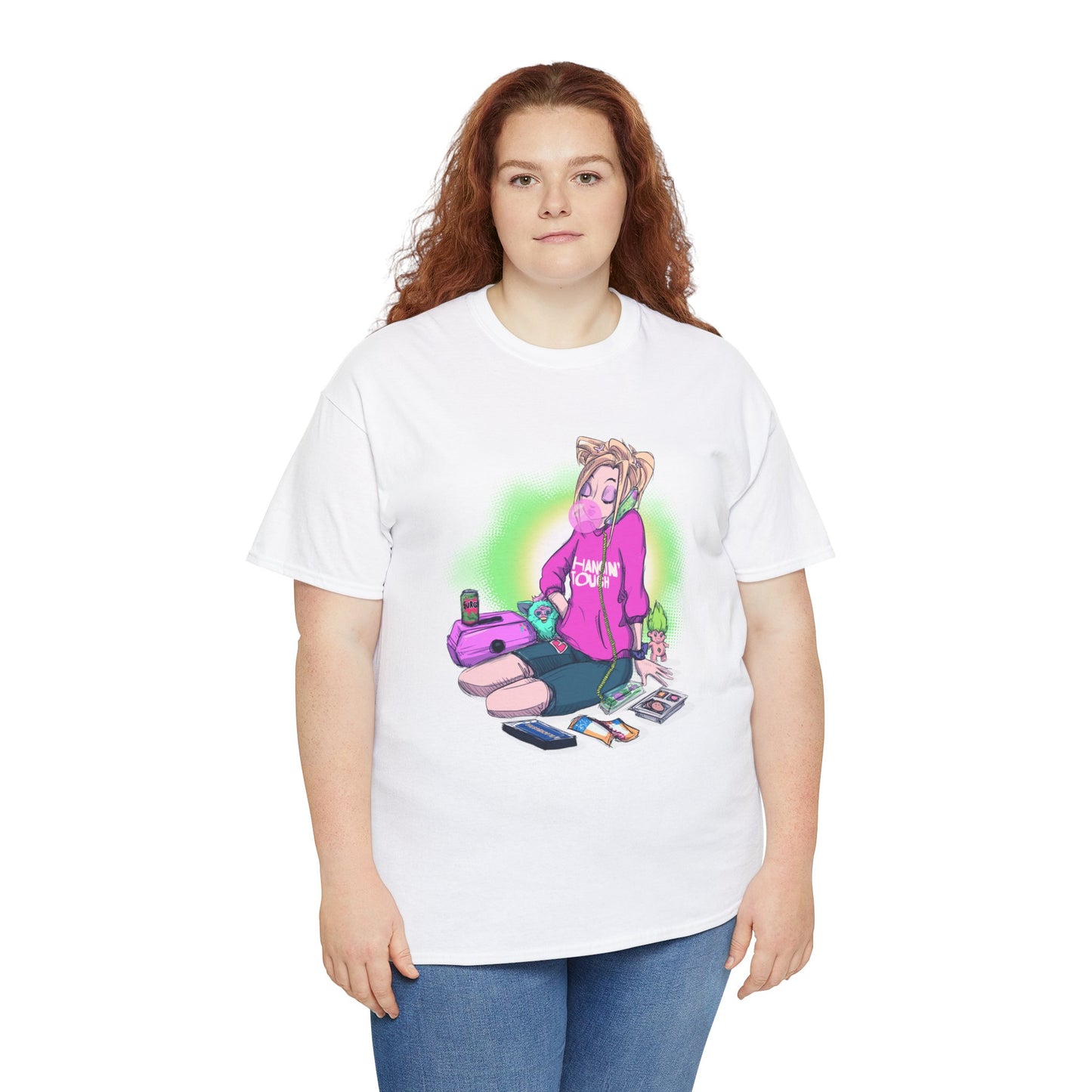 TGIF Girl Unisex Heavy Cotton Tee