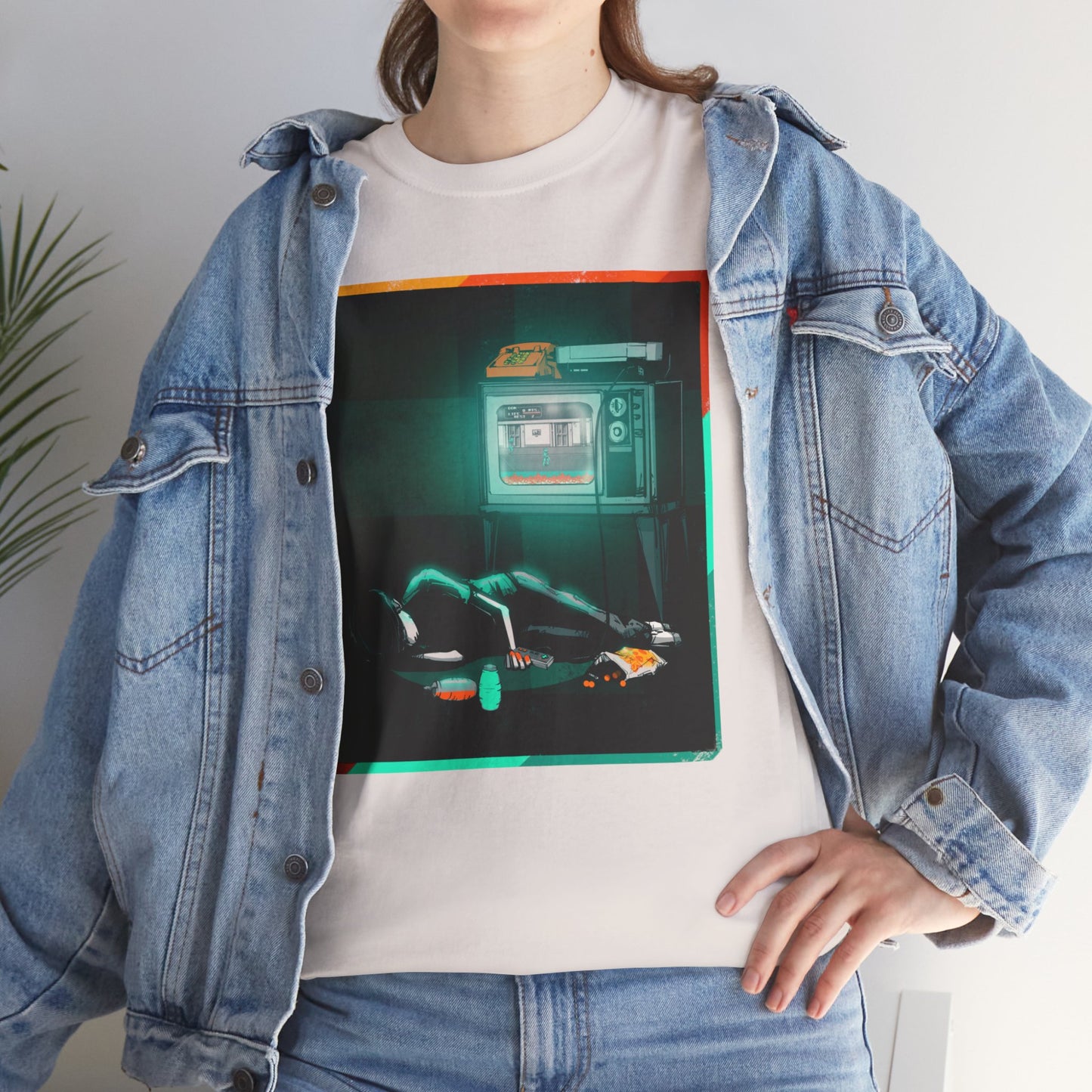 Long Night Unisex Heavy Cotton Tee