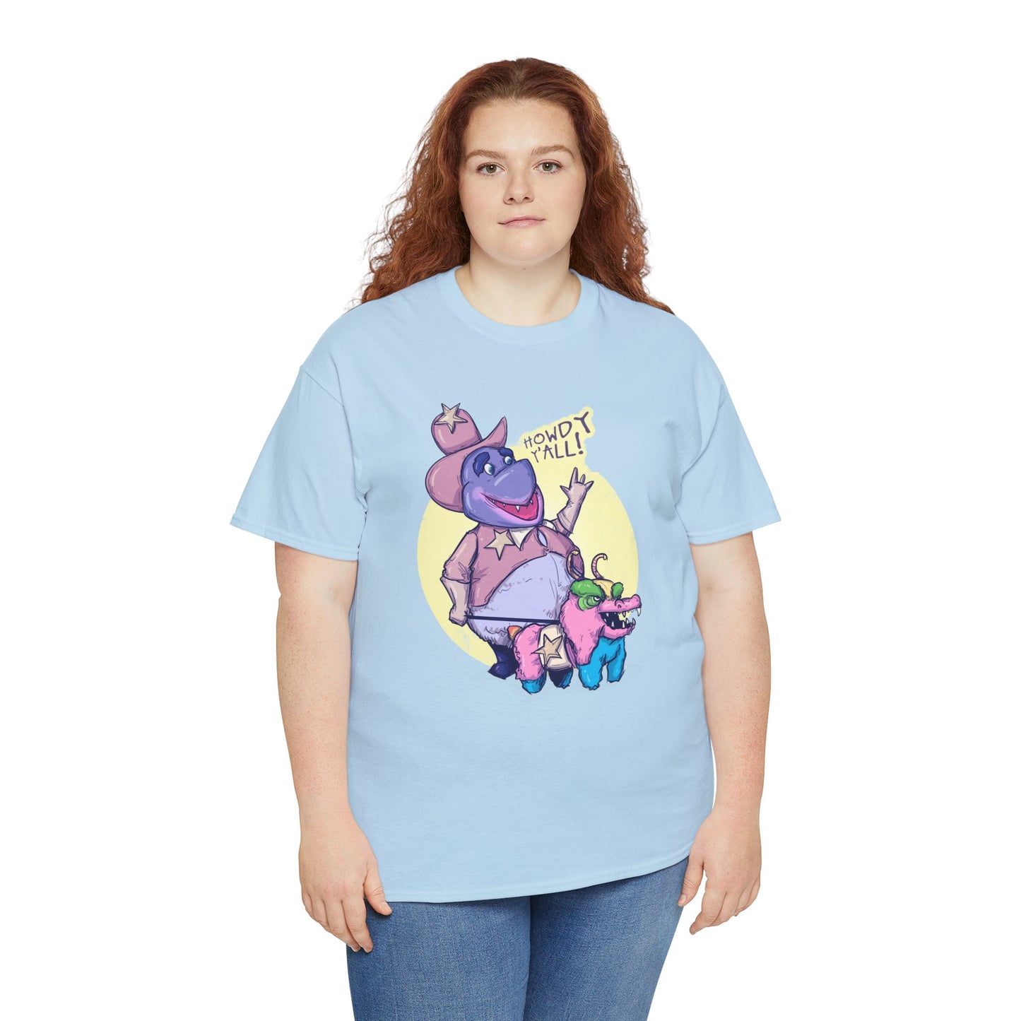 Billy Bob Fritter Unisex Heavy Cotton Tee