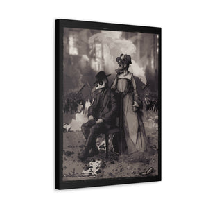 Nocturnal XI Canvas Gallery Wrapped Art Print