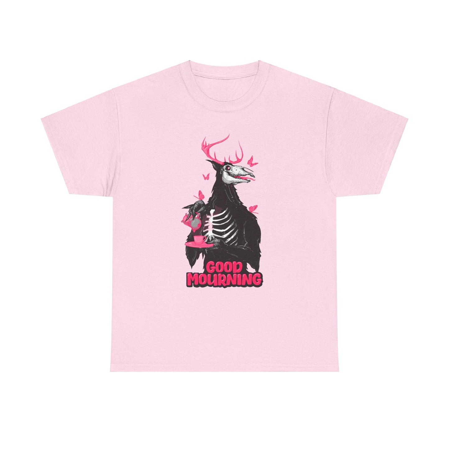 Good Mourning II Unisex Heavy Cotton Tee
