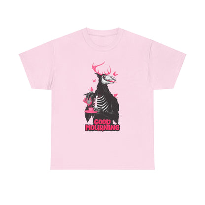 Good Mourning II Unisex Heavy Cotton Tee