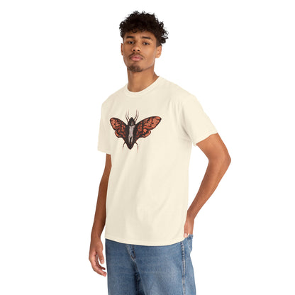 Death Moth Unisex Heavy Cotton Tee