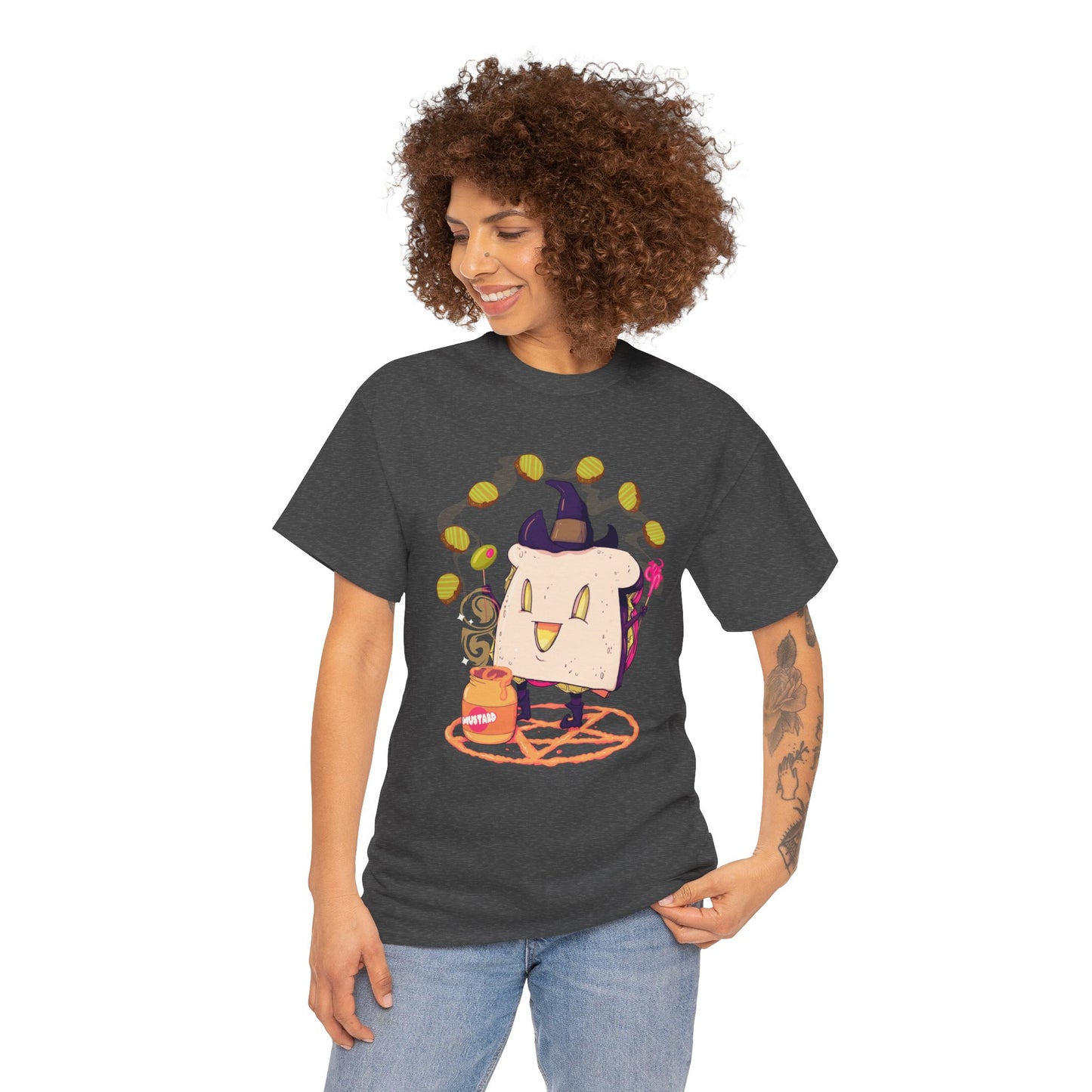 Sand Witch Unisex Heavy Cotton Tee