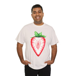 Juicy Strawberry Unisex Heavy Cotton Tee