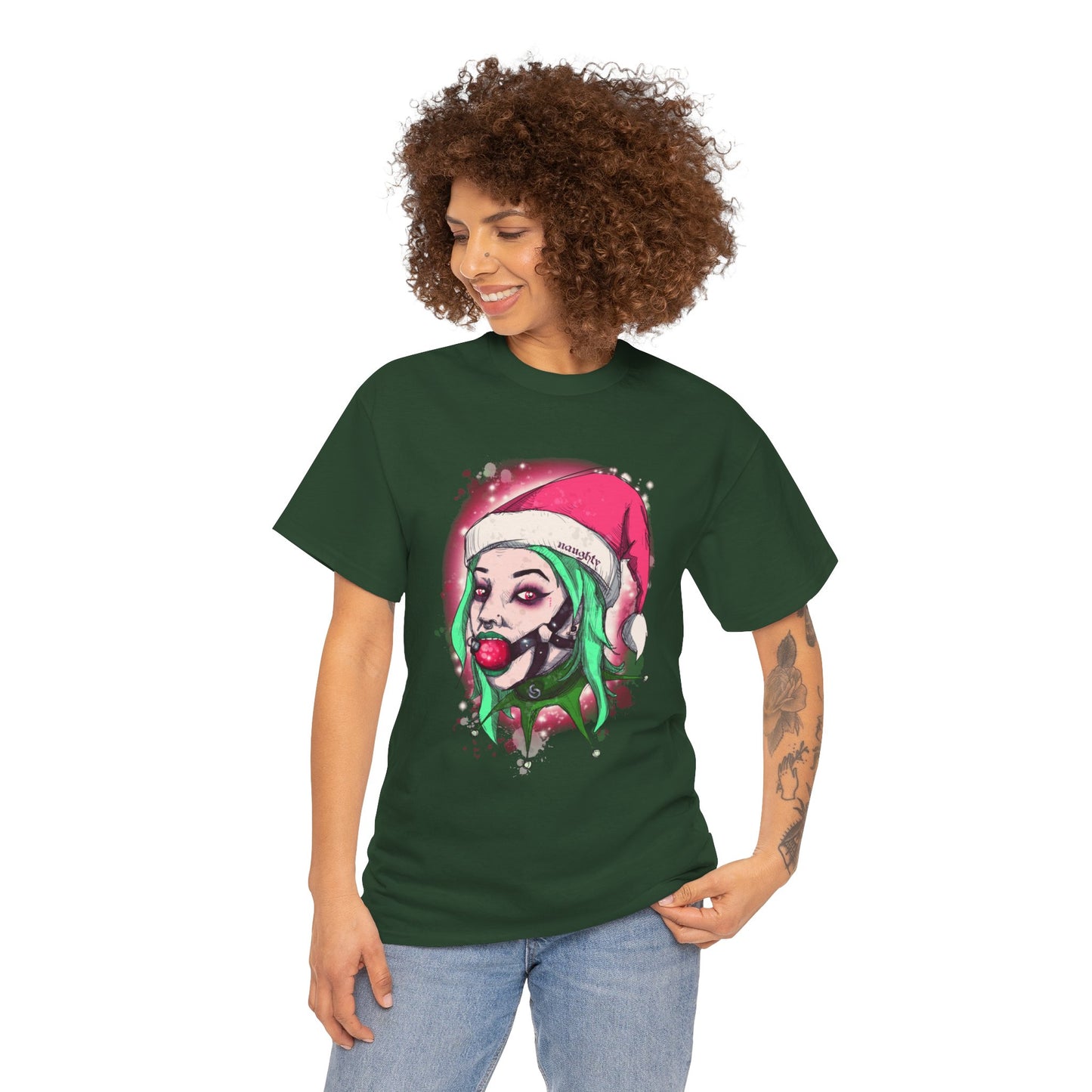 Santa Claus is Back In Town Unisex Heavy Cotton Tee