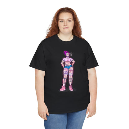 Antisocial Tattoos Unisex Heavy Cotton Tee