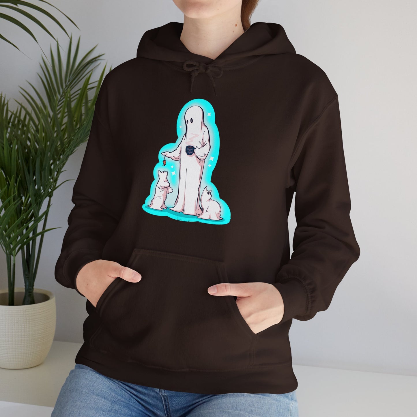 Happy Afterlife Unisex Heavy Blend Hooded Sweatshirt