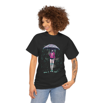 Only Happy When It Rains Unisex Heavy Cotton Tee