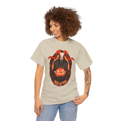Trick Or Treat Unisex Heavy Cotton Tee