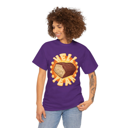 Banana Bread At Work Unisex Heavy Cotton Tee