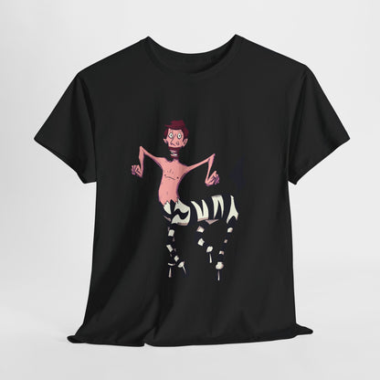 Zebras in America Unisex Heavy Cotton Tee