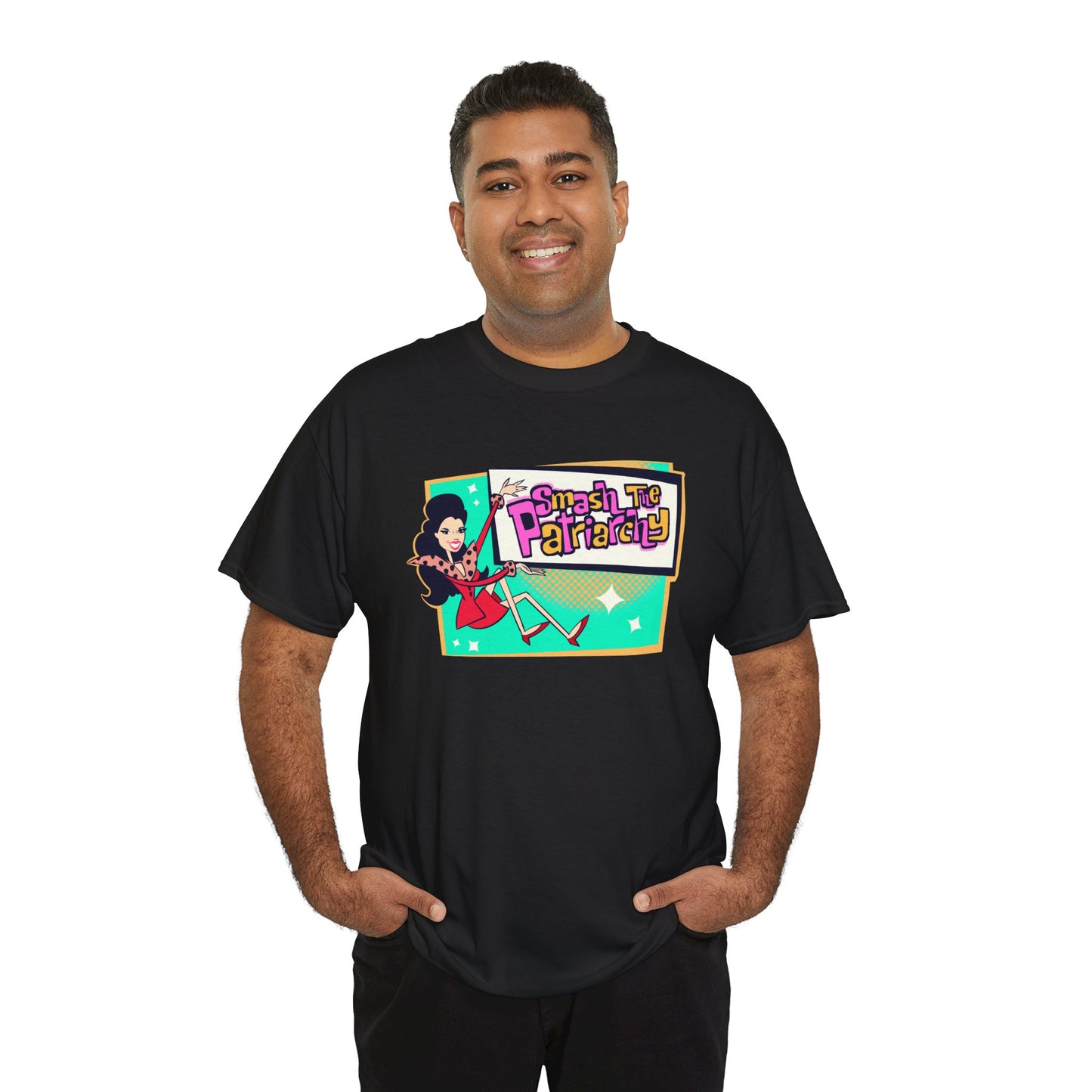 Smash The Patriarchy Unisex Heavy Cotton Tee