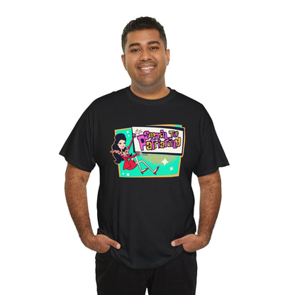 Smash The Patriarchy Unisex Heavy Cotton Tee