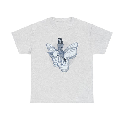 Goth On A Moth Unisex Heavy Cotton Tee