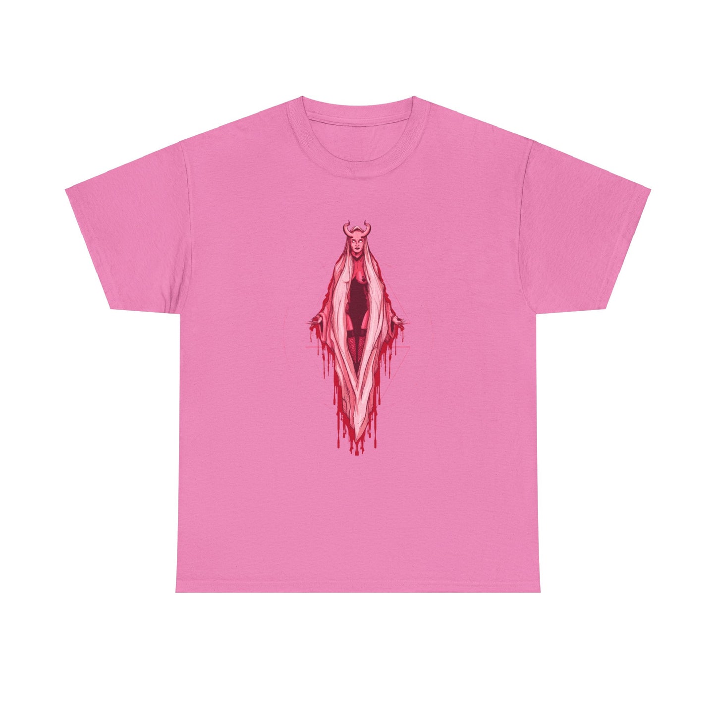 Vagina Mary Unisex Heavy Cotton Tee