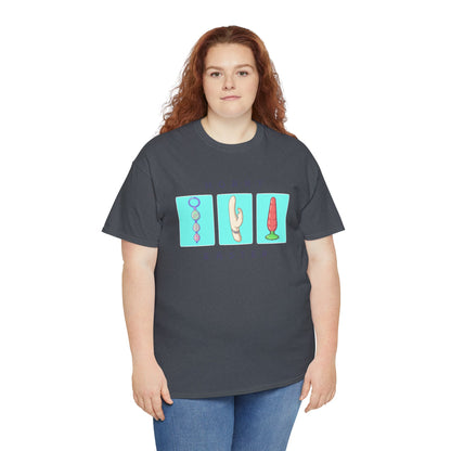 Horny Easter Unisex Heavy Cotton Tee