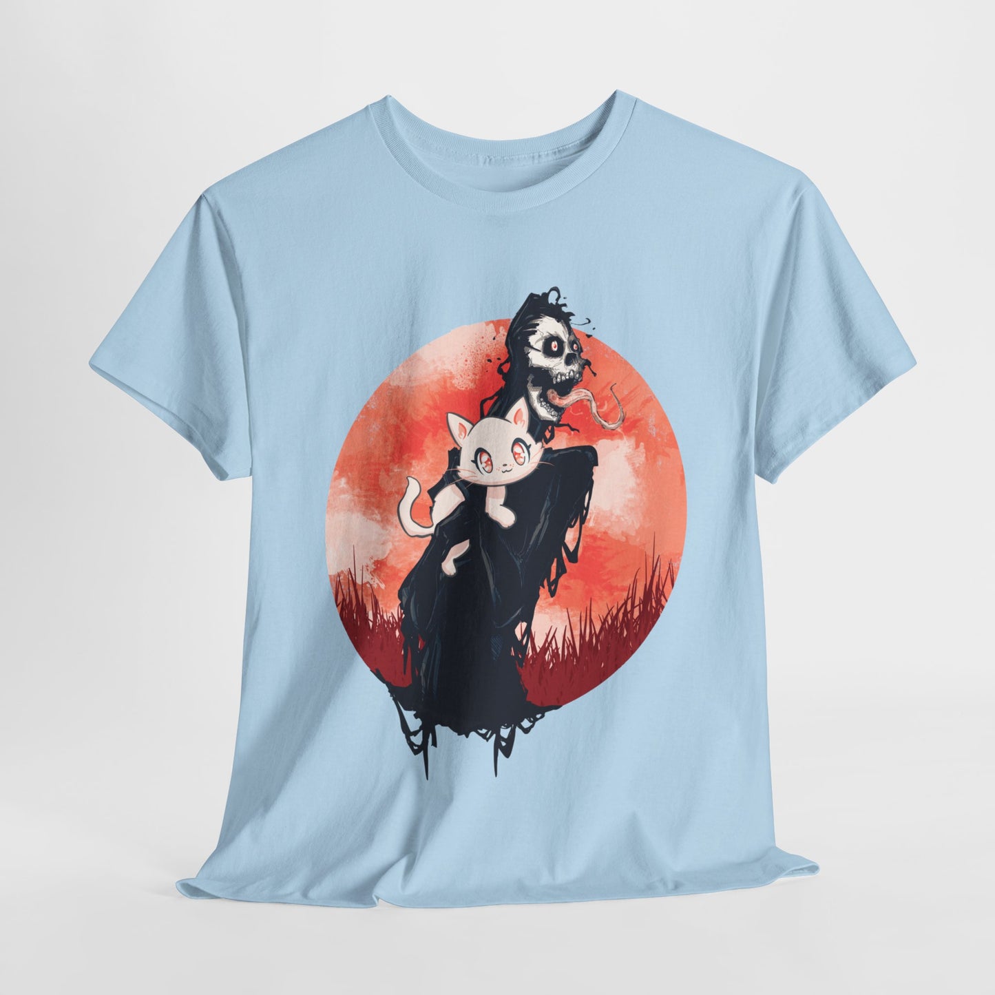 Cat Person Unisex Heavy Cotton Tee