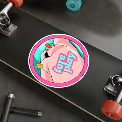 Foreplay 2 Kiss-Cut Vinyl Decal