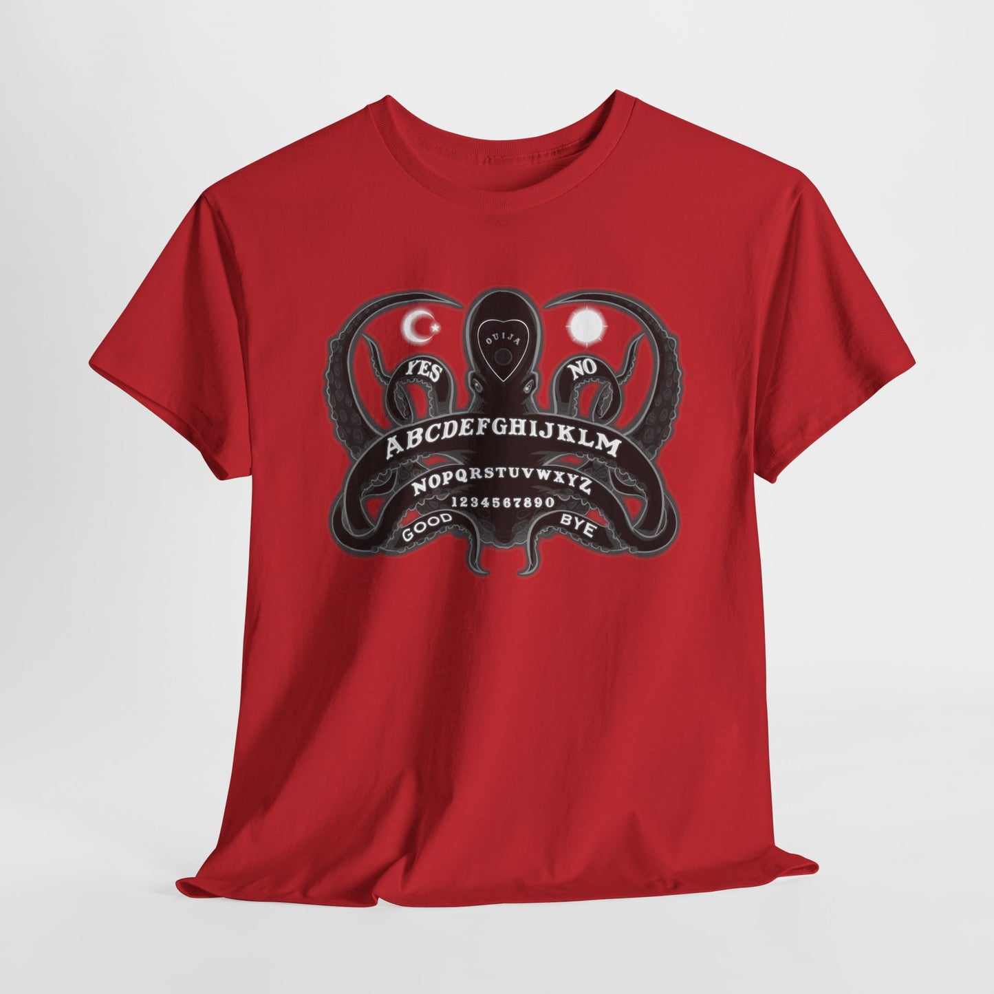 OuijiaPus Unisex Heavy Cotton Tee