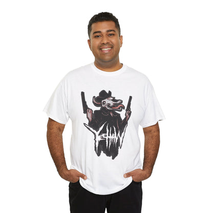 Cowboy Metal Unisex Heavy Cotton Tee