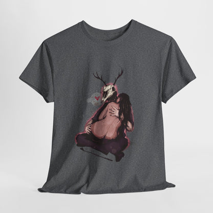 Deer Daddy Series 6: Aftercare V Unisex Heavy Cotton Tee