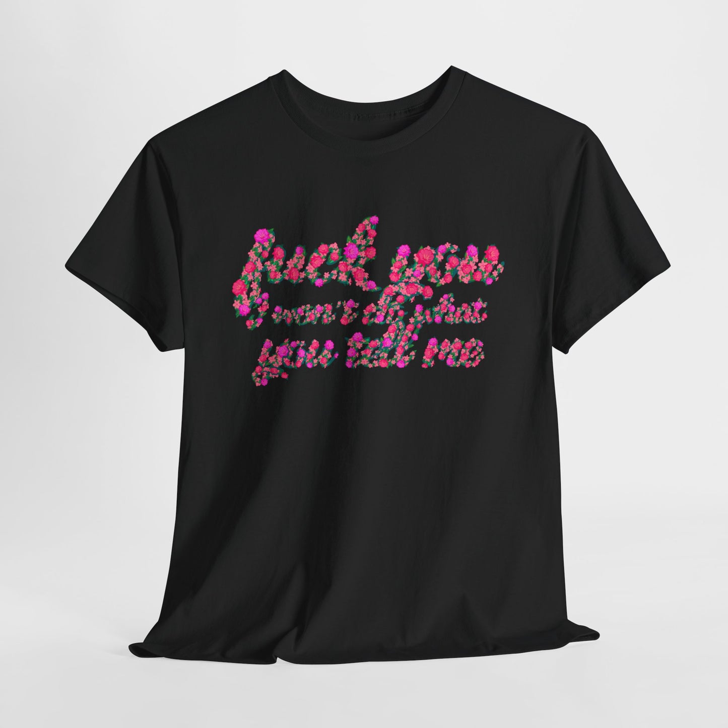 Floral AF II Unisex Heavy Cotton Tee