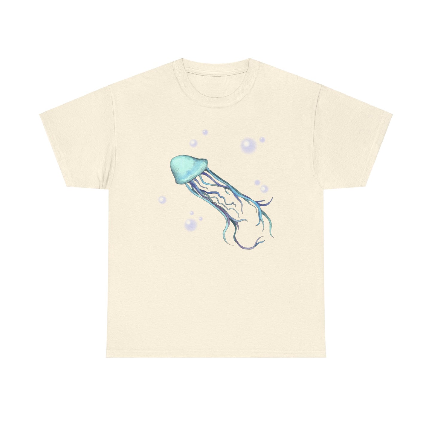 KY Jellyfish Unisex Heavy Cotton Tee
