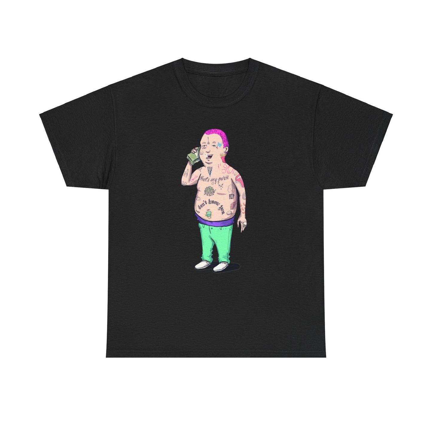 Trap Bob Unisex Heavy Cotton Tee