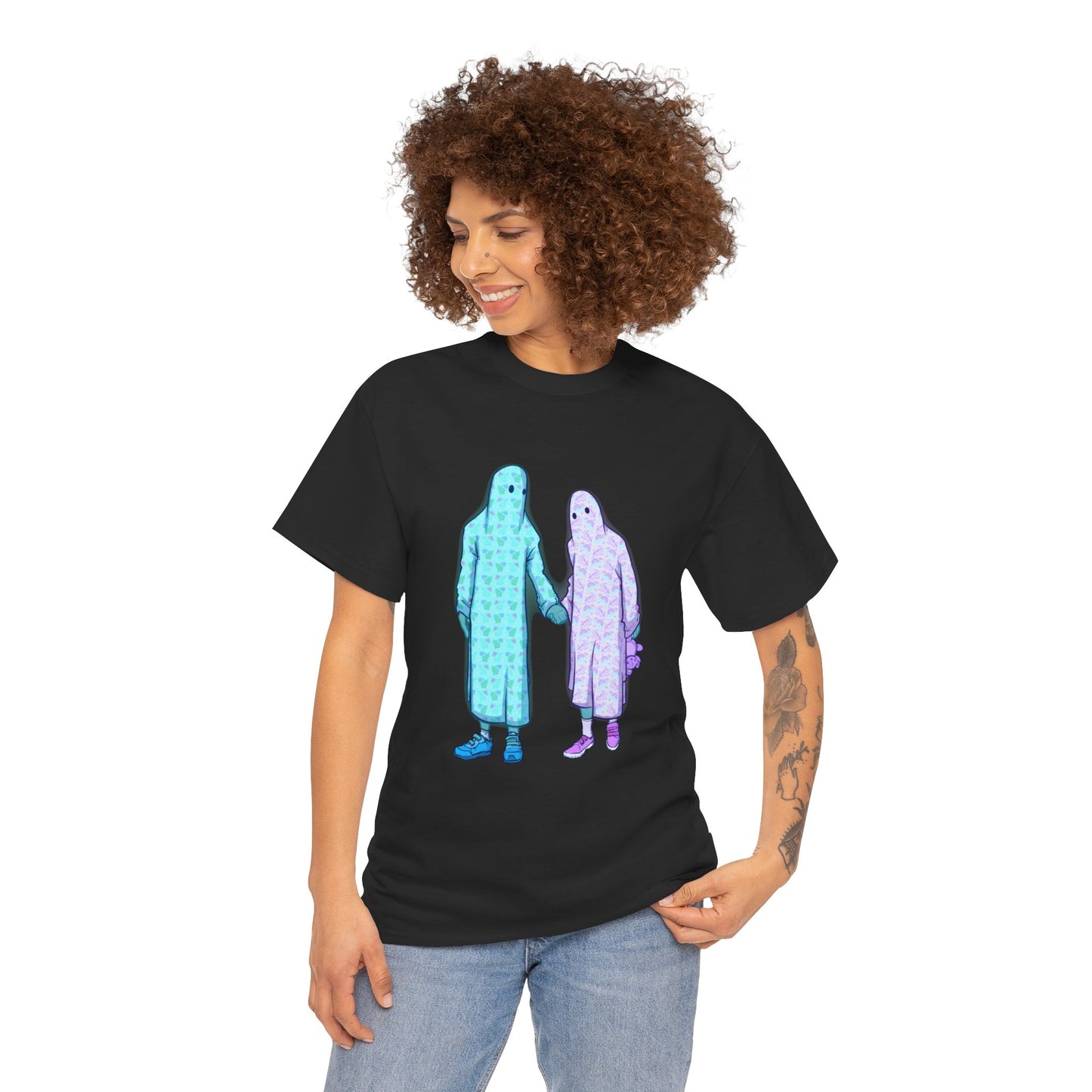 Ghost Kids Unisex Heavy Cotton Tee