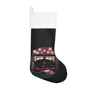 Baby It's Cold Outside Holiday Stocking