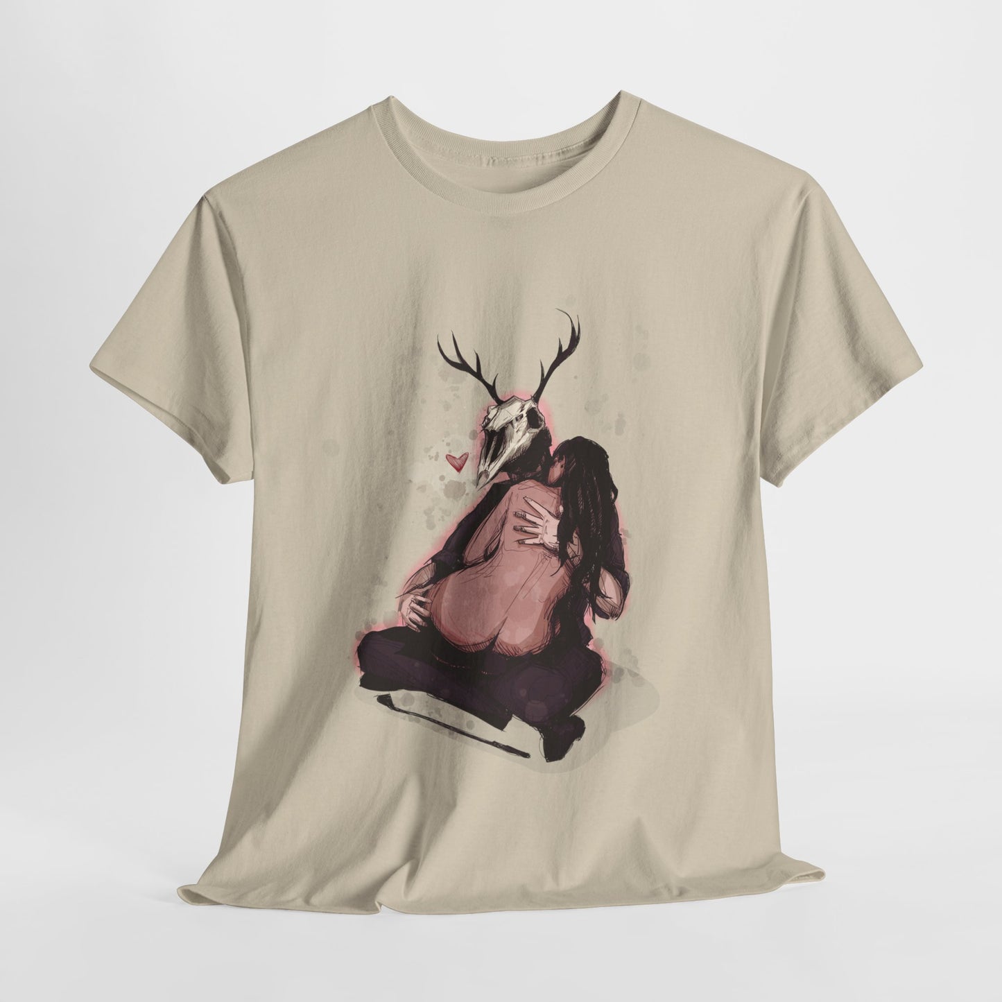 Deer Daddy Series 6: Aftercare V Unisex Heavy Cotton Tee
