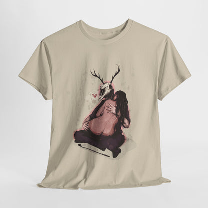 Deer Daddy Series 6: Aftercare V Unisex Heavy Cotton Tee